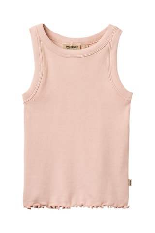 Camiseta de tirantes de algodón orgánico - Rosa