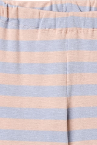 Pantalón wide leg de algodón orgánico - Rosa