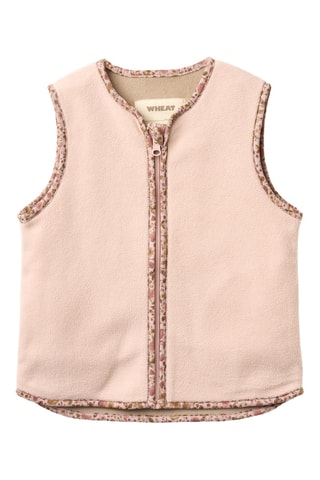 Chaleco reversible loose - Rosa