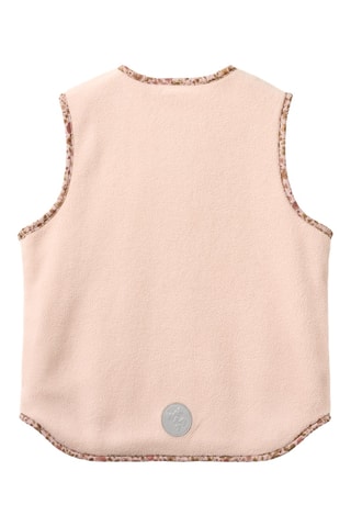 Chaleco reversible loose - Rosa