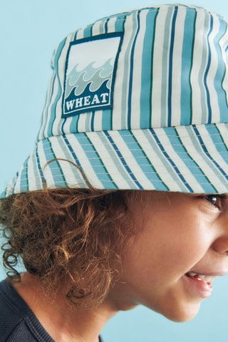Gorro bucket - Azul