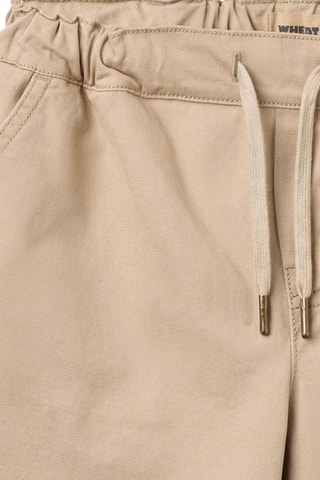 Short loose de algodón orgánico - Beige