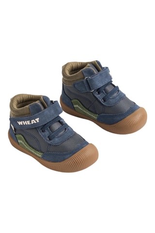 Zapatillas altas - Azul marino