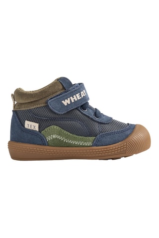 Zapatillas altas - Azul marino