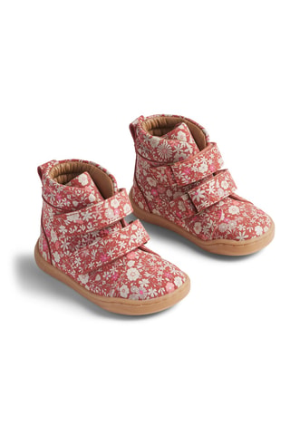 Botines - Coral