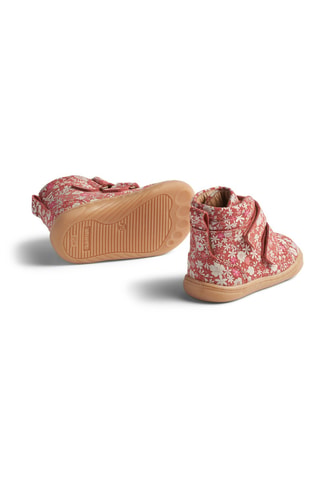 Botines - Coral