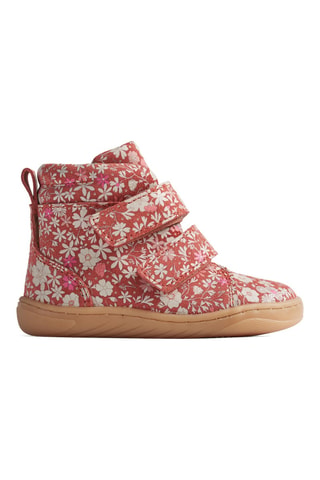 Botines - Coral