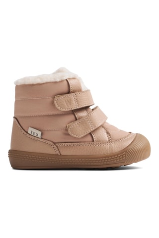 Botines forrados de piel - Rosa