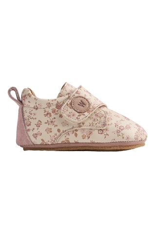 Patucos de piel - Rosa