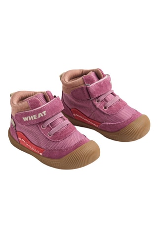 Botines - Violeta