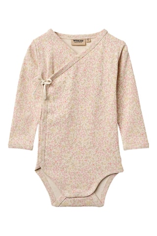 Body de algodón orgánico - Beige