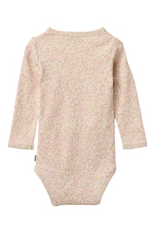 Body de algodón orgánico - Beige