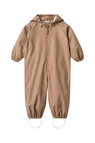 Mono con capucha - Beige