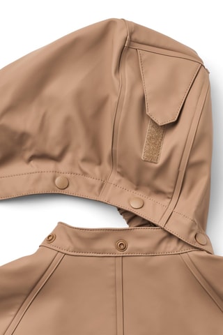 Mono con capucha - Beige