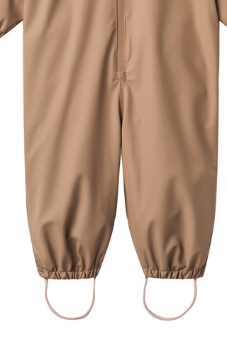 Mono con capucha - Beige