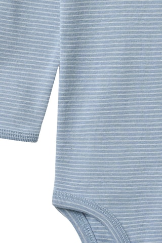 Body de algodón orgánico - Azul