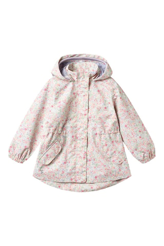 Impermeable con capucha - Multicolor