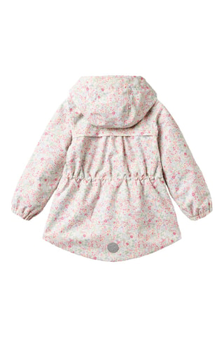Impermeable con capucha - Multicolor