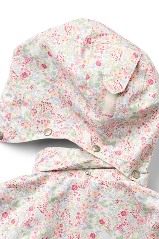Impermeable con capucha - Multicolor