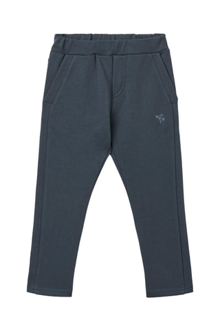 Pantalón de chándal de algodón orgánico - Negro