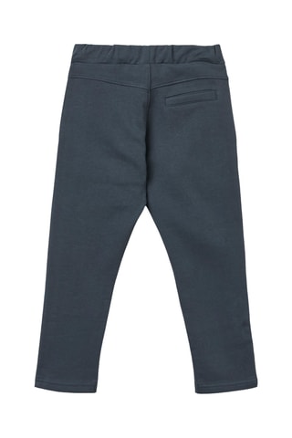 Pantalón de chándal de algodón orgánico - Negro