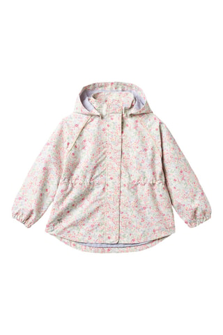 Impermeable con capucha - Multicolor