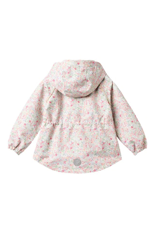 Impermeable con capucha - Multicolor