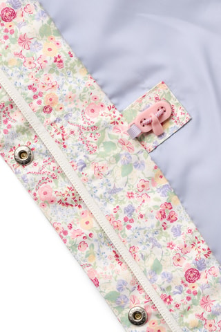 Impermeable con capucha - Multicolor