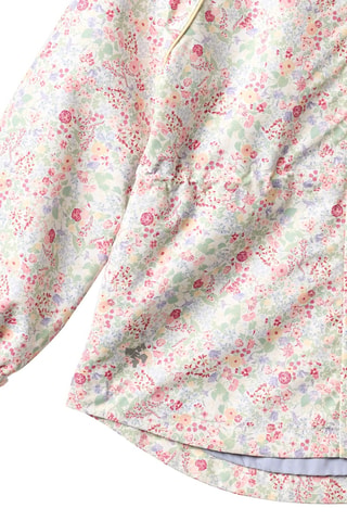 Impermeable con capucha - Multicolor