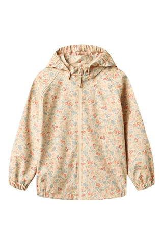 Impermeable con capucha - Amarillo claro
