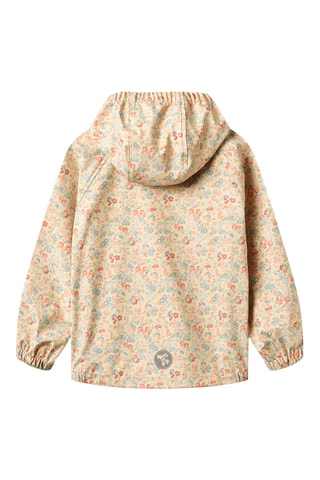 Impermeable con capucha - Amarillo claro