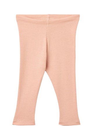Leggings de algodón orgánico - Rosa