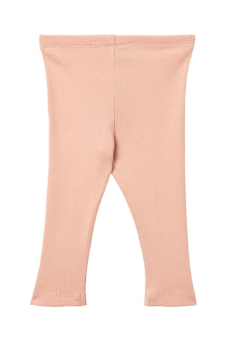 Leggings de algodón orgánico - Rosa