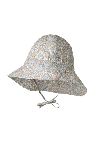 Sombrero de algodón orgánico - Azul