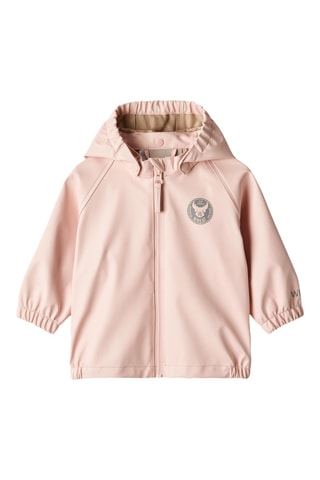 Impermeable con capucha - Rosa
