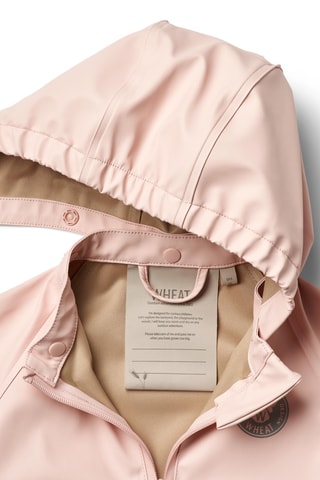 Impermeable con capucha - Rosa