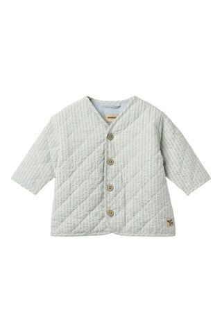 Chaqueta de algodón orgánico - Azul
