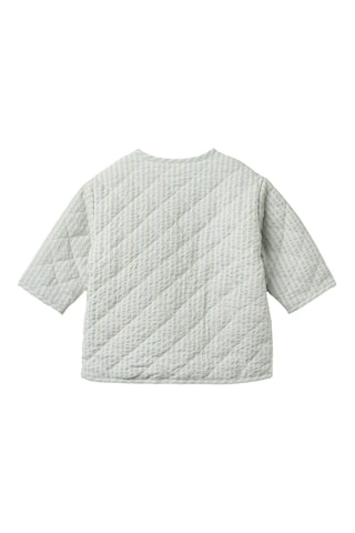 Chaqueta de algodón orgánico - Azul