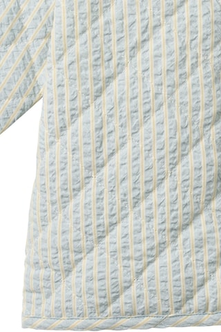 Chaqueta de algodón orgánico - Azul