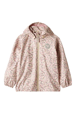 Impermeable con capucha - Beige