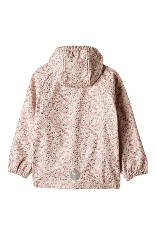 Impermeable con capucha - Beige