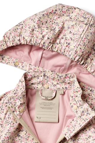 Impermeable con capucha - Beige