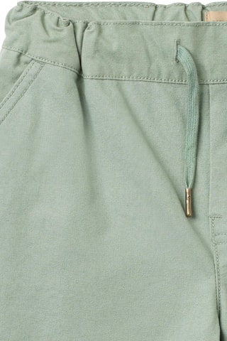 Short loose de algodón orgánico - Verde claro