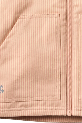 Chaleco relaxed fit de algodón orgánico - Rosa