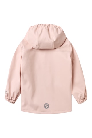 Impermeable con capucha - Rosa claro