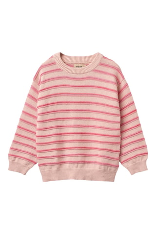 Jersey regular fit de algodón orgánico - Rosa