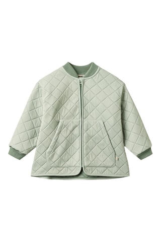 Chaqueta regular fit - Verde