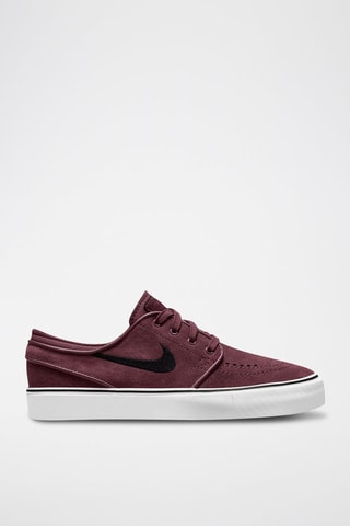 Stefan Janoski en nubuck - Rouge 