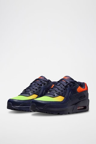 Air Max 90 LTR en cuir - Bleu marine