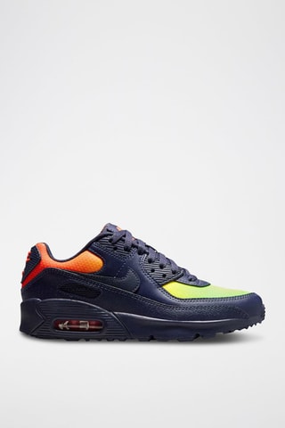 Air Max 90 LTR en cuir - Bleu marine
